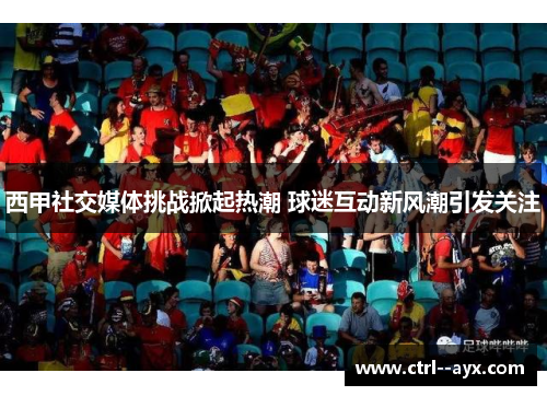 西甲社交媒体挑战掀起热潮 球迷互动新风潮引发关注